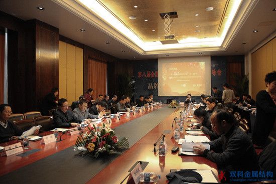 第八屆全國省際鋼結構行業協(學)會峰會在京隆重舉行